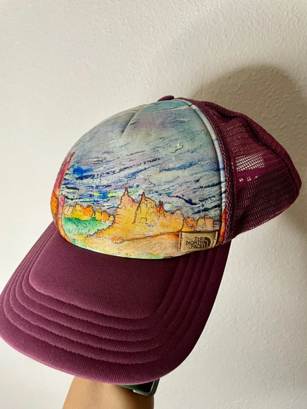 The North Face Renan Outdoor Hiking Camping Trekking Travel Trucker Hat Cap